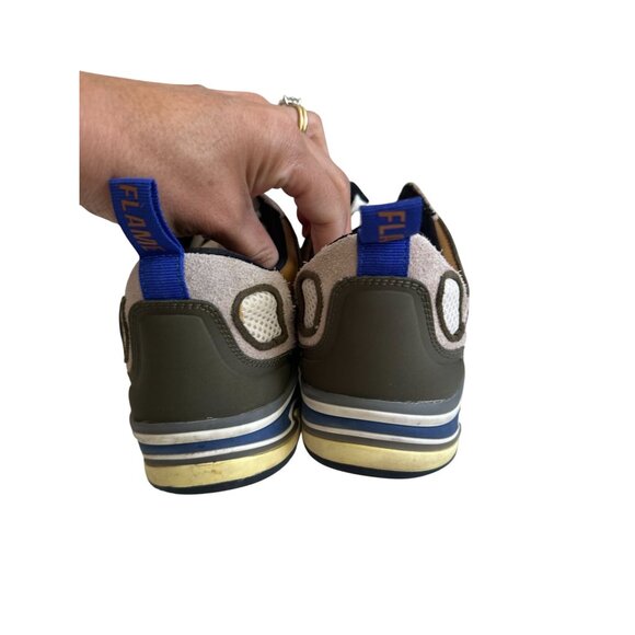 SANDRO Paris Women’s Flame Trainers Sneakers Size 5.5 - Picture 12 of 12